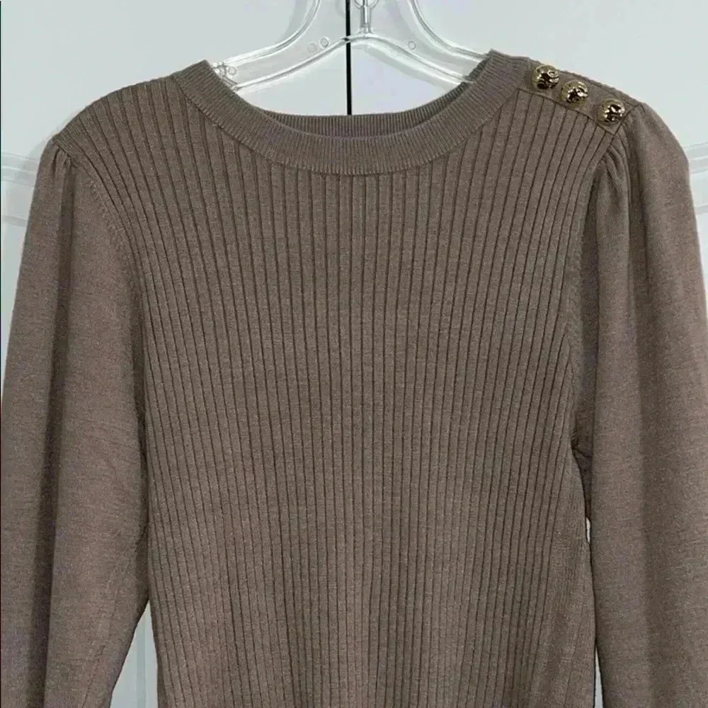 Belldini Ribbed Sweater - Picture 8 of 10